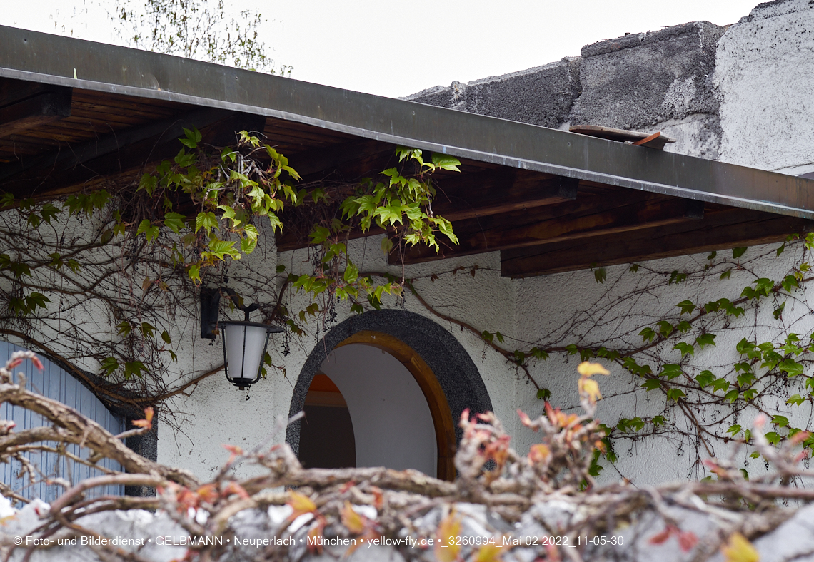 02.05.2022 - Baustelle Niederalmstraße 16